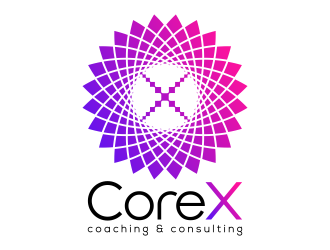 CoreX logo design by pionsign