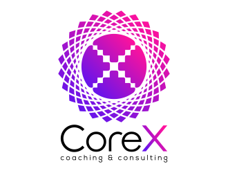 CoreX logo design by pionsign