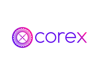 CoreX logo design by pionsign