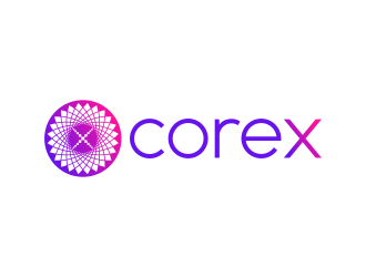 CoreX logo design by pionsign