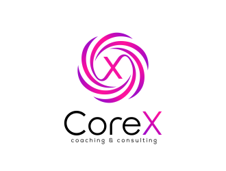CoreX logo design by pionsign