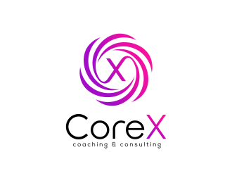 CoreX logo design by pionsign
