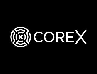 CoreX logo design by Panara