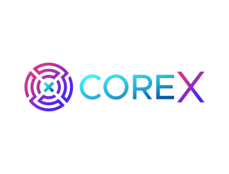 CoreX logo design by Panara