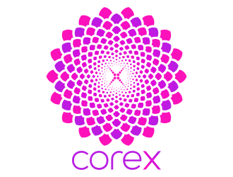 CoreX logo design by pionsign