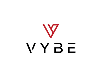Vybe logo design by Fear