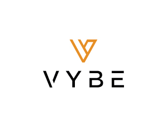 Vybe logo design by Fear