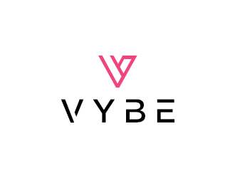 Vybe logo design by Fear