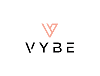Vybe logo design by Fear