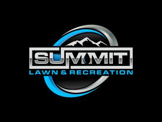 Summit Lawn & Recreation logo design by josephira