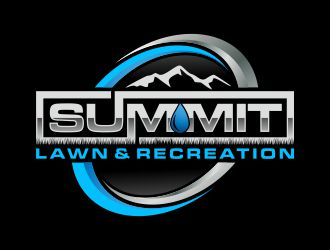 Summit Lawn & Recreation logo design by josephira