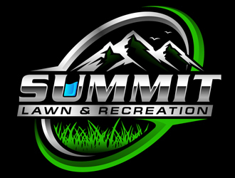 Summit Lawn & Recreation logo design by DreamLogoDesign