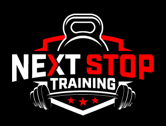 Next Stop training logo design by jaize