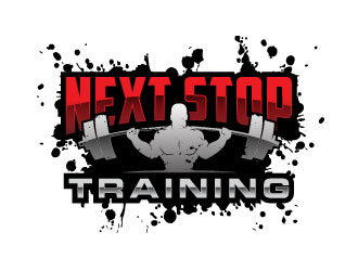 Next Stop training logo design by bernard ferrer