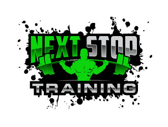 Next Stop training logo design by bernard ferrer