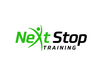 Next Stop training logo design by keylogo