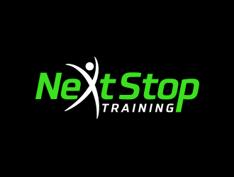 Next Stop training logo design by keylogo