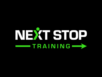 Next Stop training logo design by keylogo
