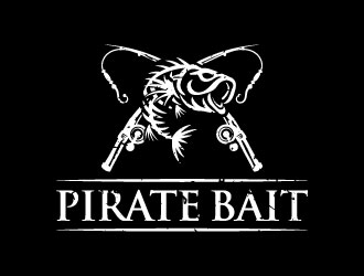 Pirate Bait Company logo design by iamjason