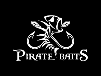Pirate Bait Company logo design by rizuki