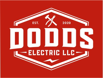 Dodds Electric LLC logo design by Mardhi