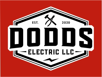 Dodds Electric LLC logo design by Mardhi