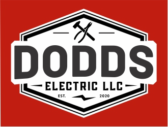 Dodds Electric LLC logo design by Mardhi