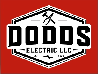 Dodds Electric LLC logo design by Mardhi