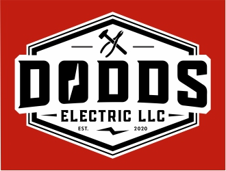 Dodds Electric LLC logo design by Mardhi