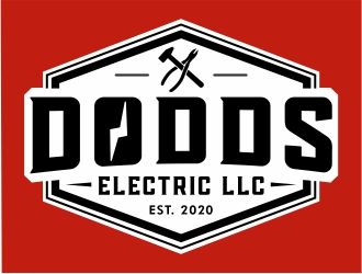 Dodds Electric LLC logo design by Mardhi