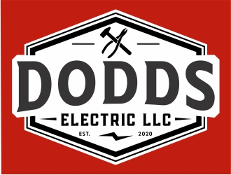 Dodds Electric LLC logo design by Mardhi