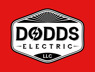 Dodds Electric LLC logo design by Gopil