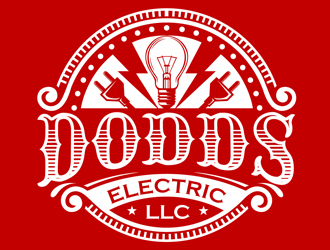Dodds Electric LLC logo design by DreamLogoDesign