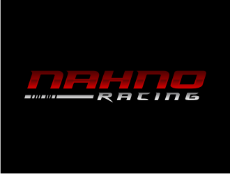 Nahno Racing logo design by Artomoro