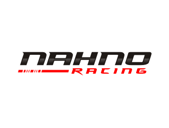 Nahno Racing logo design by Artomoro