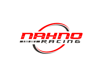 Nahno Racing logo design by Artomoro