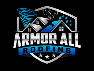 Armor All Roofing logo design by jaize