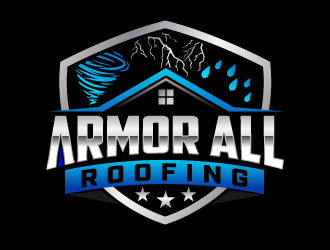 Armor All Roofing logo design by jaize