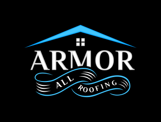 Armor All Roofing logo design by ngattboy