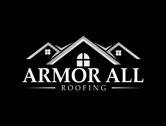Armor All Roofing logo design by Greenlight