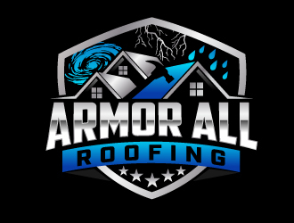 Armor All Roofing logo design by jaize