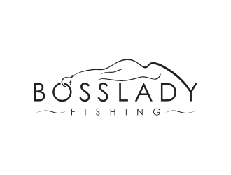 Boss Lady Fishing logo design by superiors