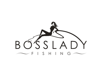 Boss Lady Fishing logo design by superiors