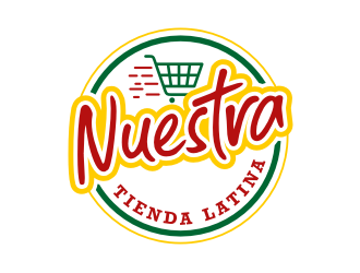 Nuestra Tienda Latina logo design by GemahRipah