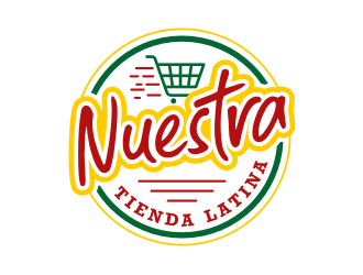 Nuestra Tienda Latina logo design by GemahRipah
