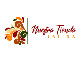 Nuestra Tienda Latina logo design by JessicaLopes