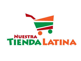 Nuestra Tienda Latina logo design by jaize