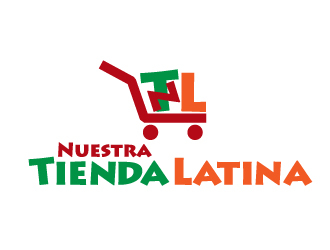 Nuestra Tienda Latina logo design by jaize