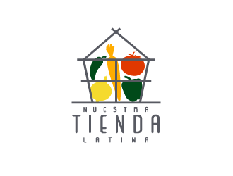 Nuestra Tienda Latina logo design by Beyen