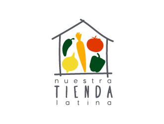 Nuestra Tienda Latina logo design by Beyen